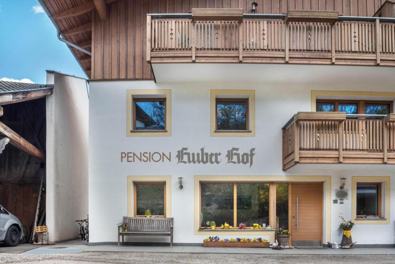 Huberhof Appzimmer Velturno Esterno foto