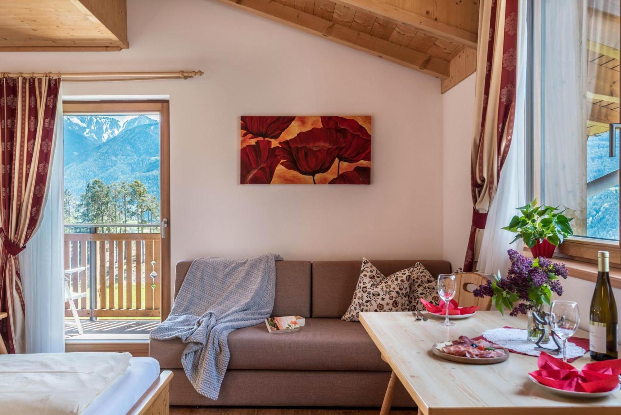 Huberhof Appzimmer Velturno Esterno foto