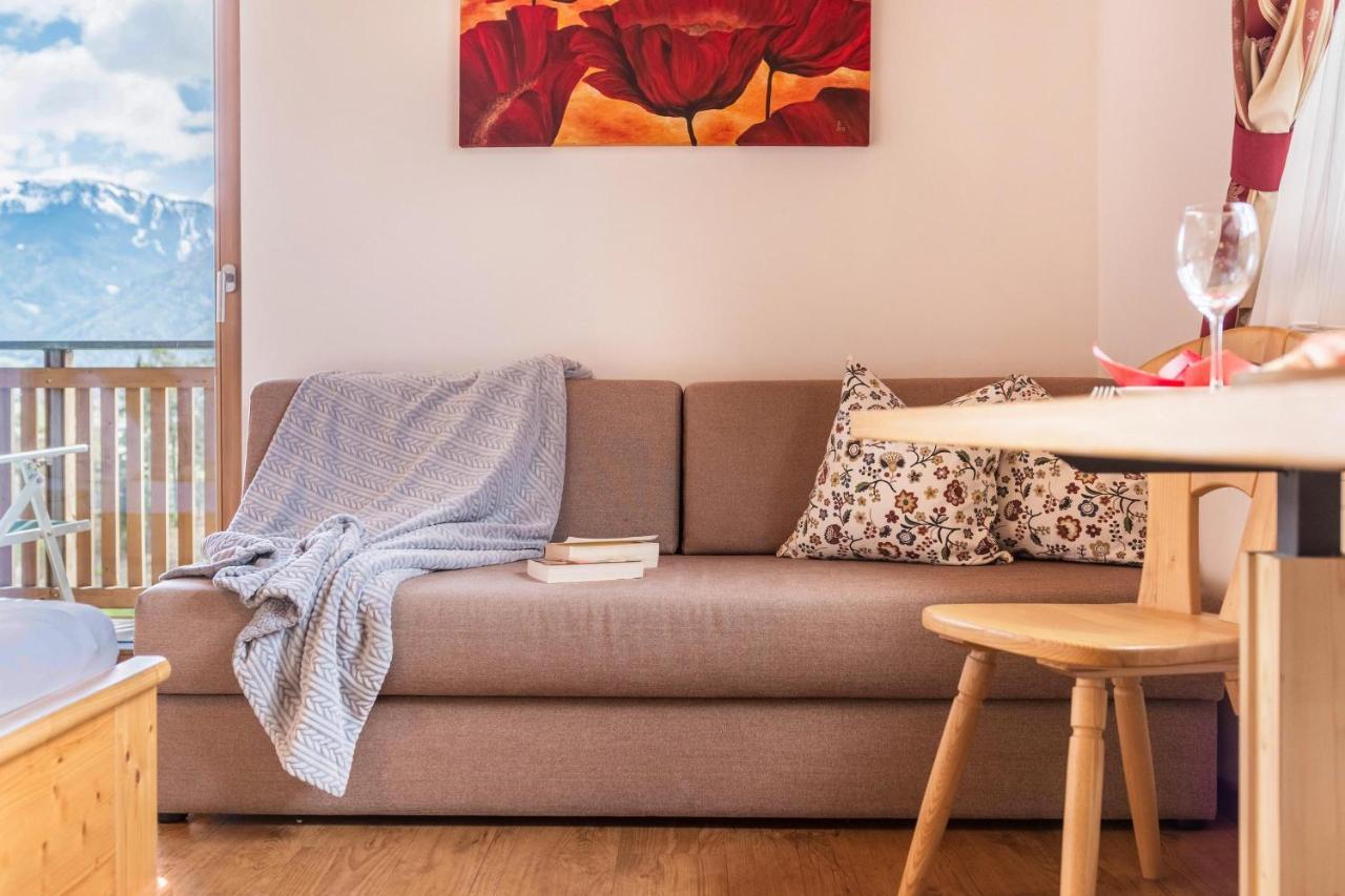 Huberhof Appzimmer Velturno Esterno foto