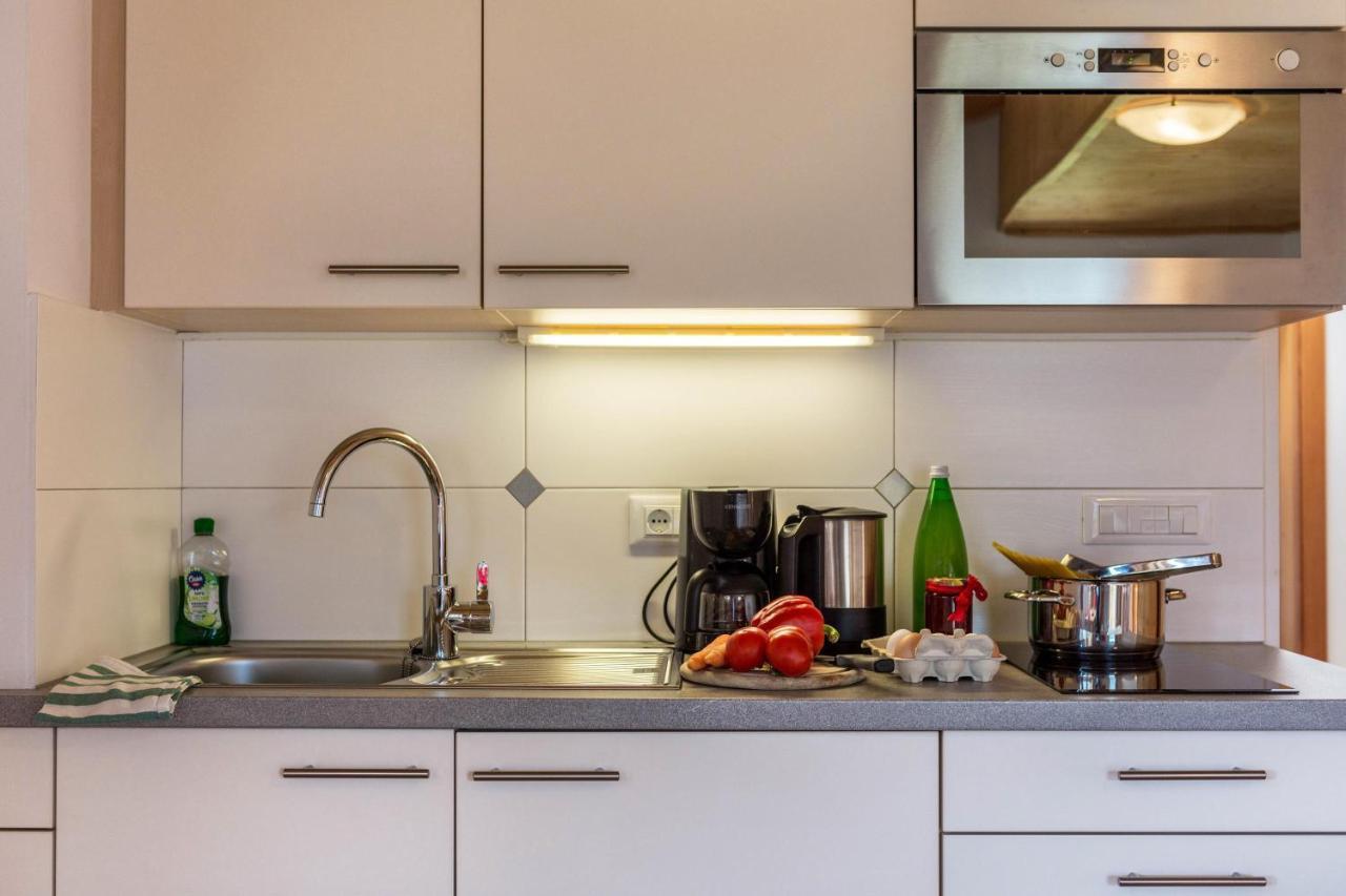 Huberhof Appzimmer Velturno Esterno foto