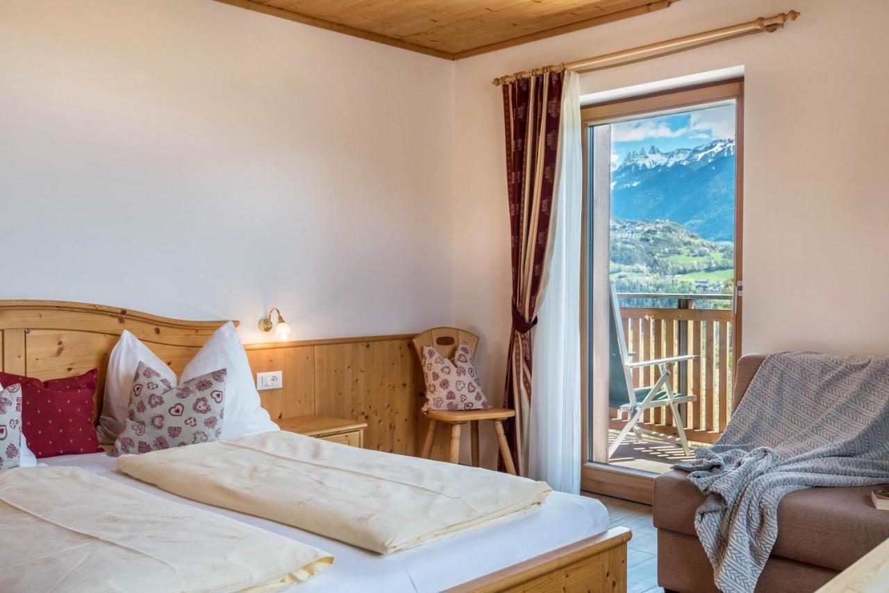 Huberhof Appzimmer Velturno Esterno foto